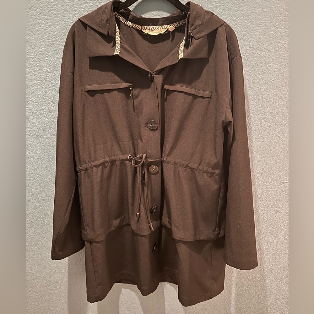 Soft Surroundings lightweight convertible jacket